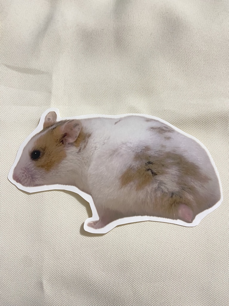 実寸大！？ちくちゃんシール