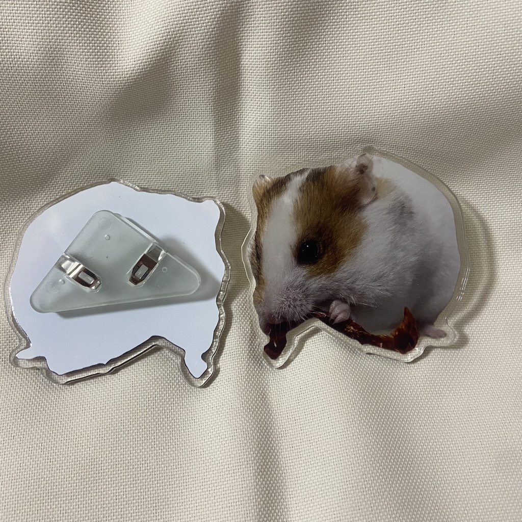 ちくちゃん見守りクリップver.ハムっとちくちゃん