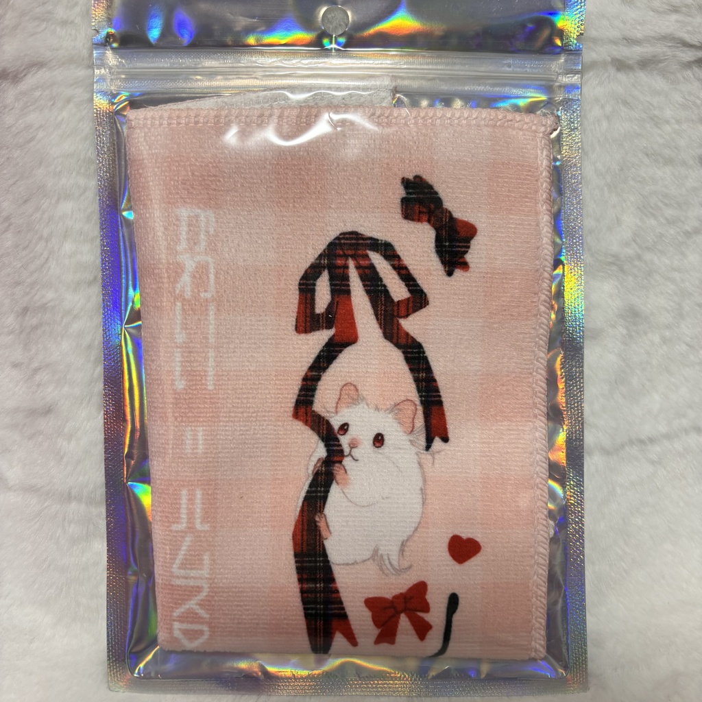 かわいい=ハムスター ハンカチ