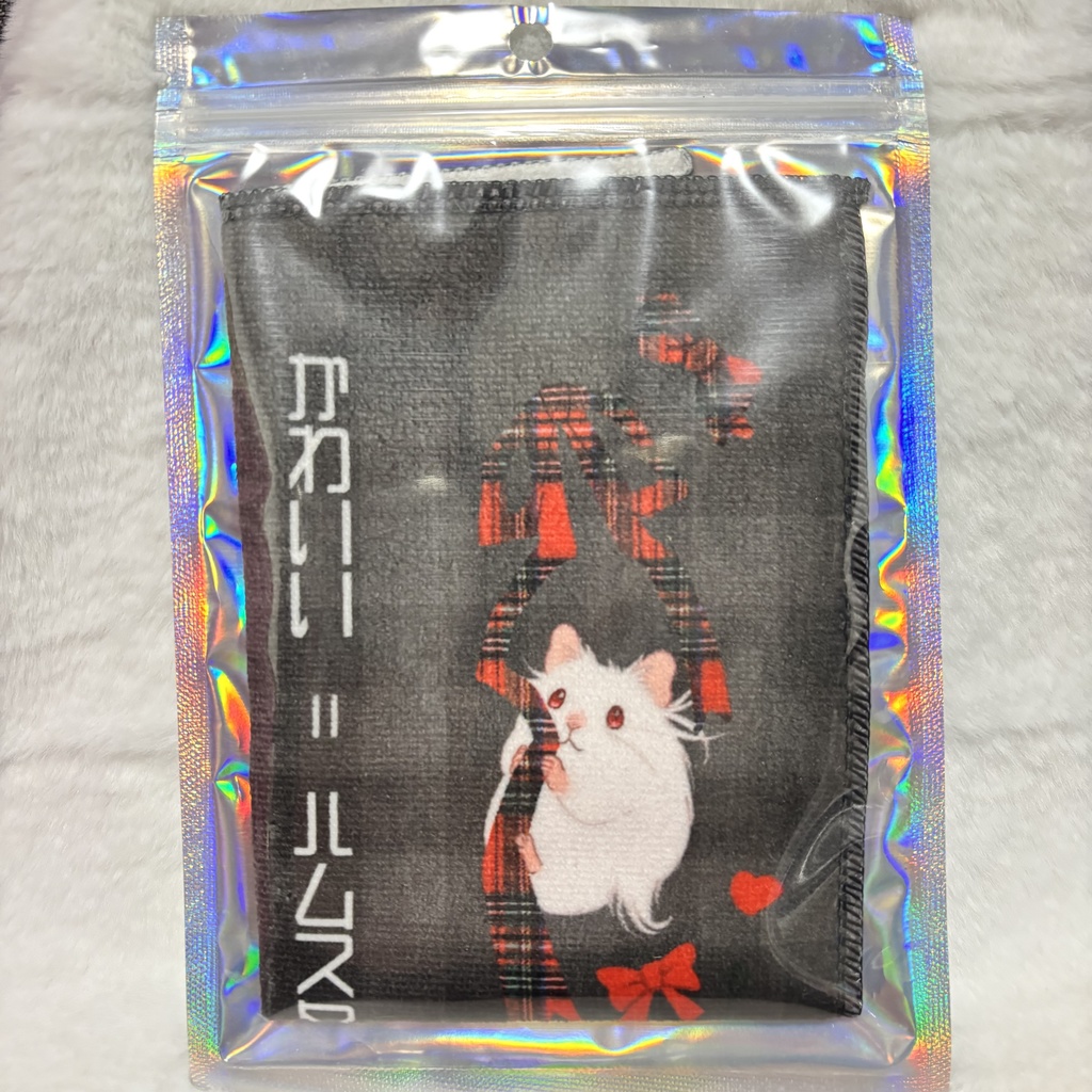 かわいい=ハムスター ハンカチ