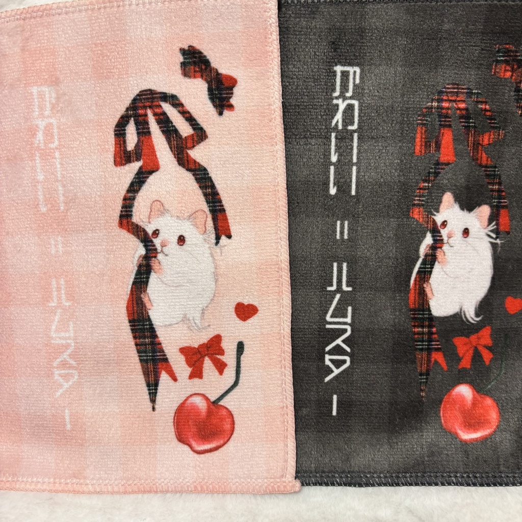 かわいい=ハムスター ハンカチ