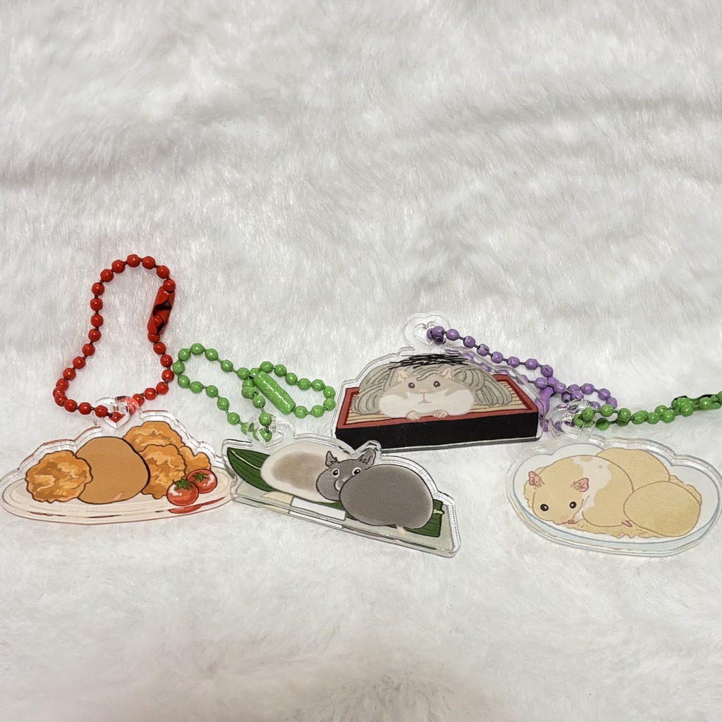 うまうまハムスターず アクリルチャーム