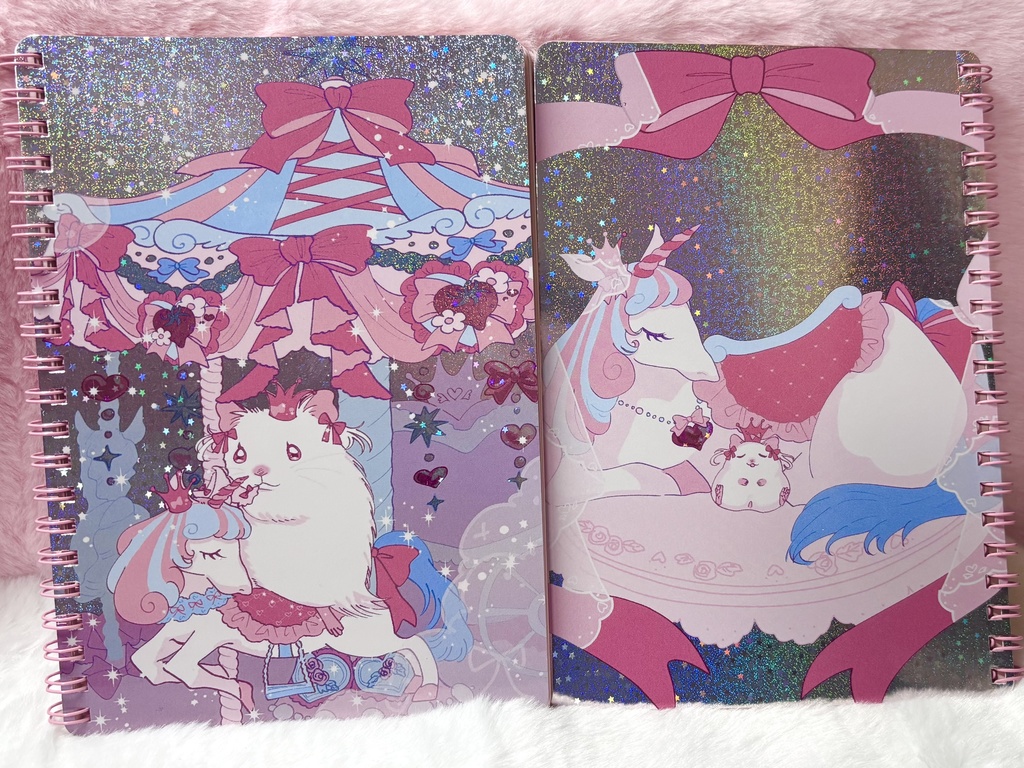 きらきら♡ゆめかわ♡リングノート