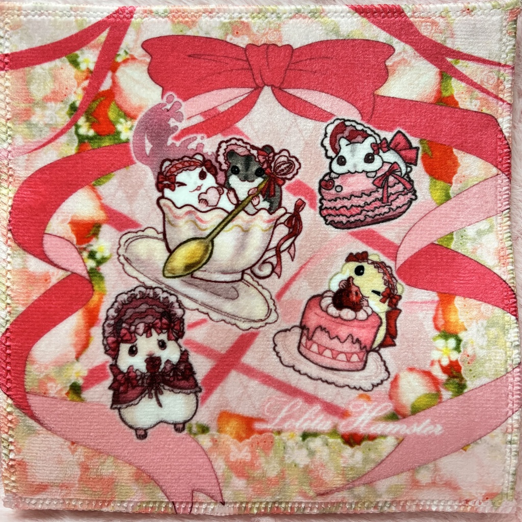 ロリィタハムスター ハンカチ