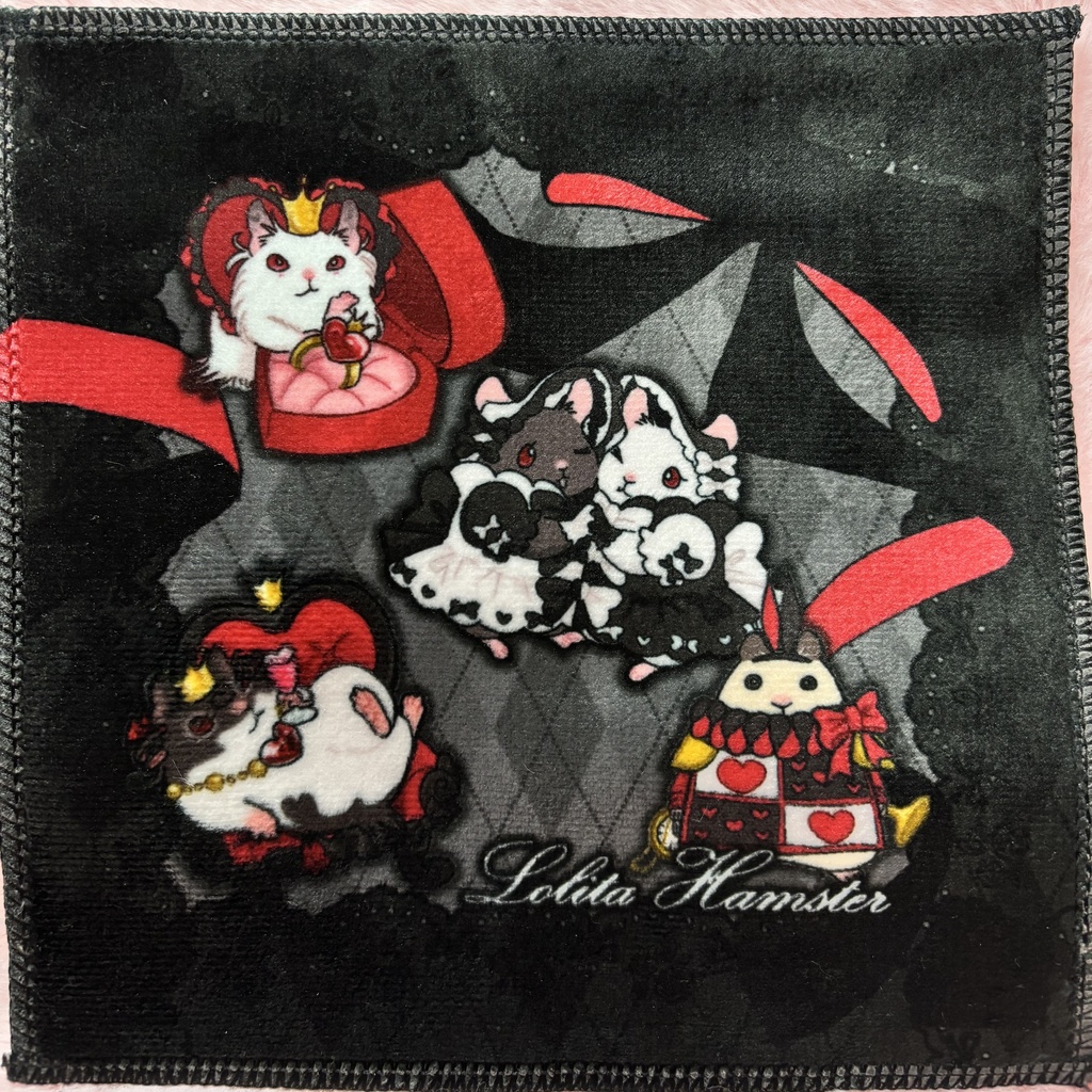 ロリィタハムスター ハンカチ