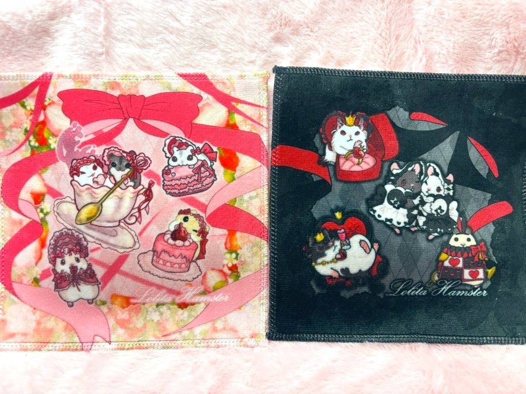 ロリィタハムスター ハンカチ