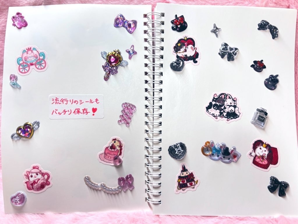 超かわいい♡ハムちゃんシール帳