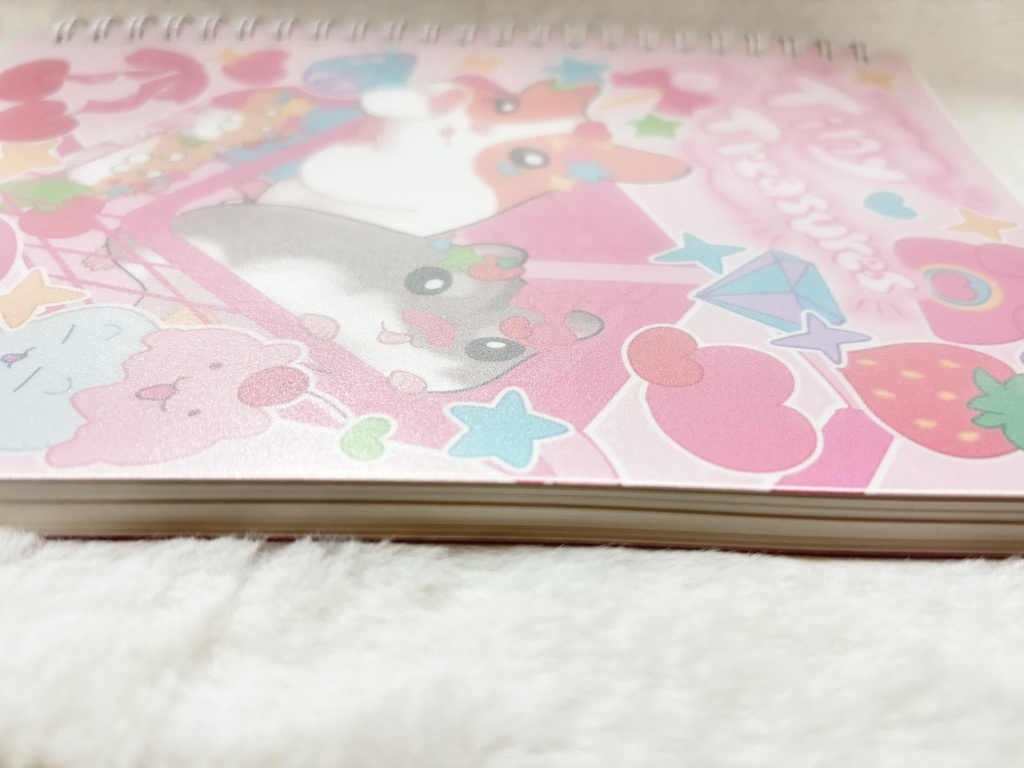 超かわいい♡ハムちゃんシール帳