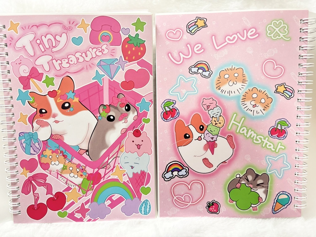 超かわいい♡ハムちゃんシール帳