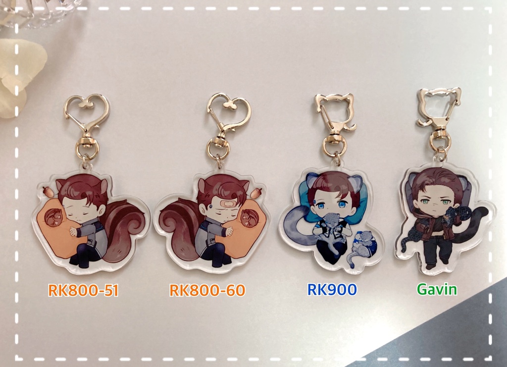 animalアクキー