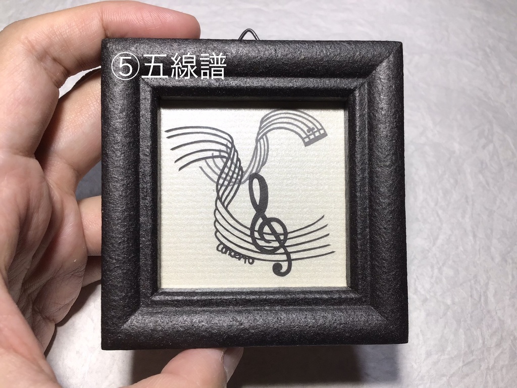 【在庫限り特価】ミニ額切り絵その2