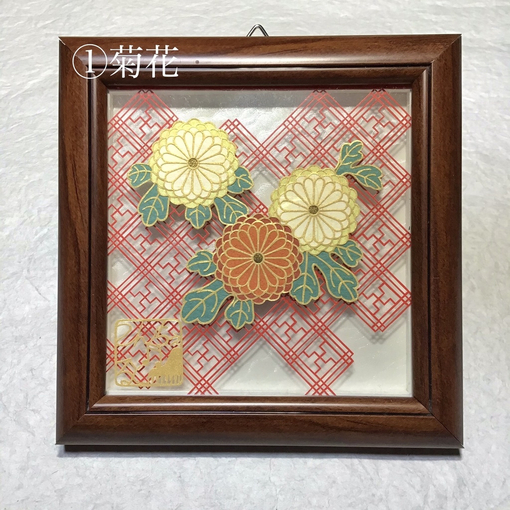 和風多層切り絵