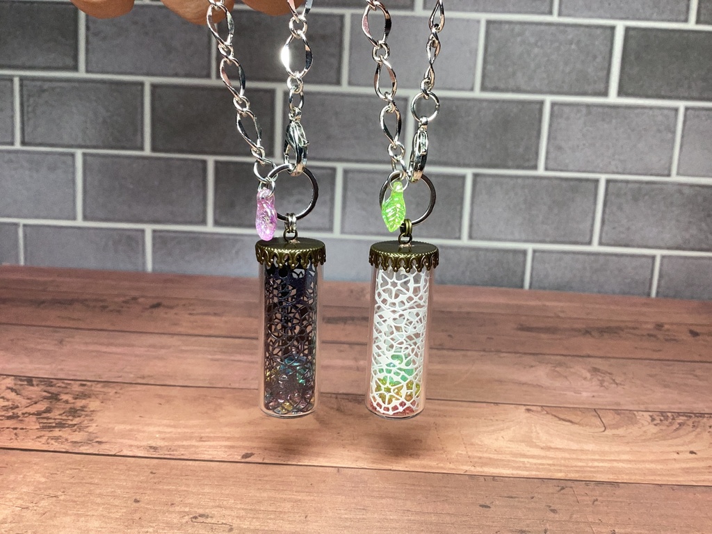 【期間限定】切り絵バッグチャーム
