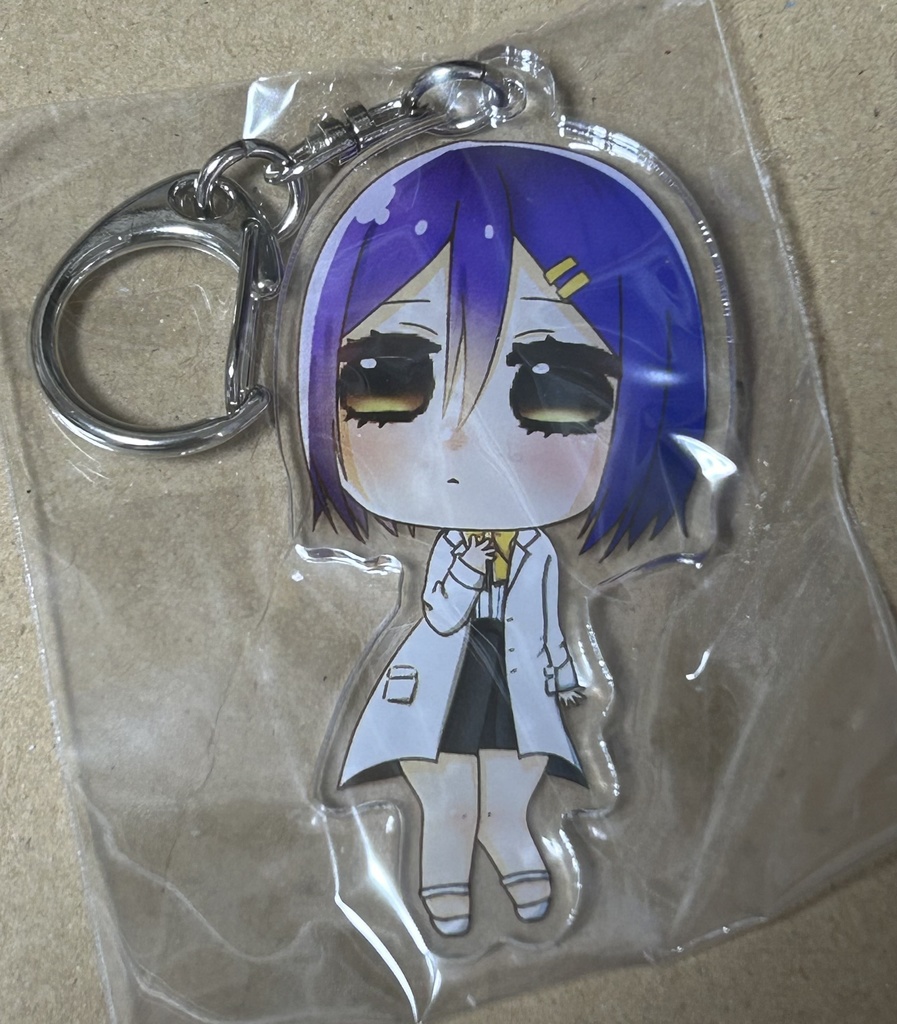 蒼先輩アクキー