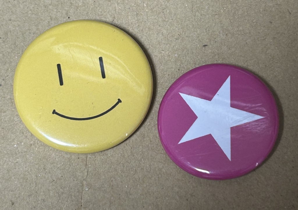 蒼先輩缶バッジ