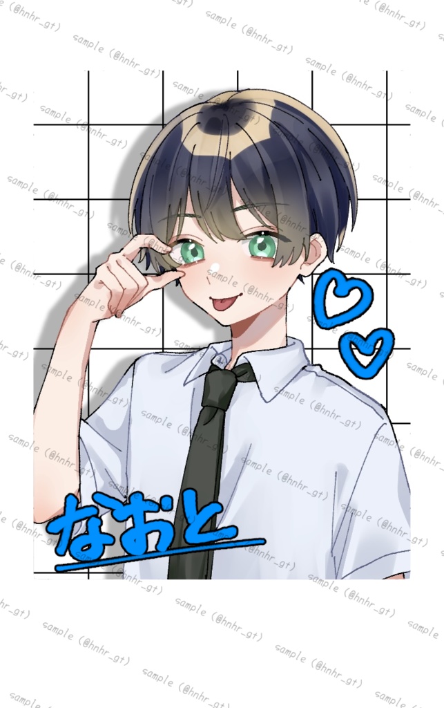 僕らが友だち 夏制服ver. チェキ風カード