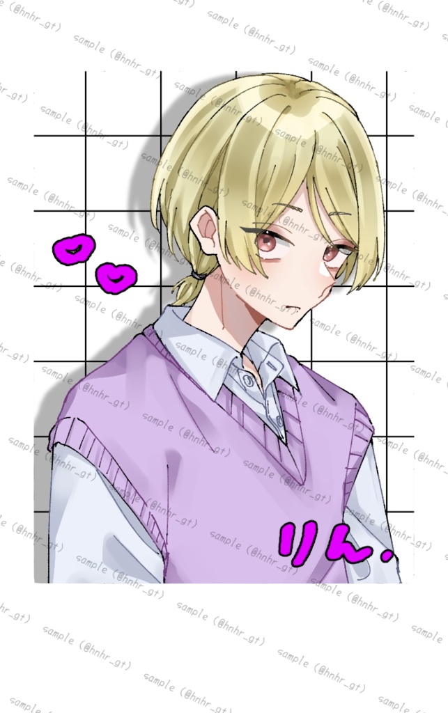 僕らが友だち 夏制服ver. チェキ風カード