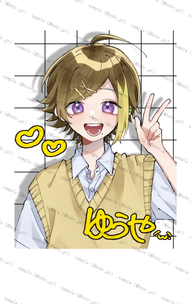 僕らが友だち 夏制服ver. チェキ風カード