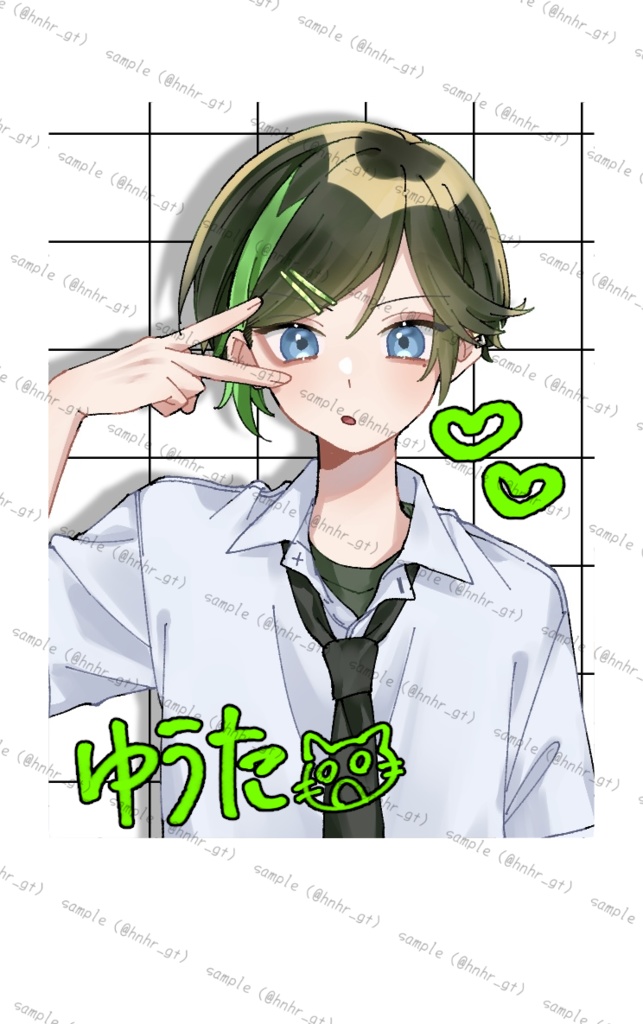 僕らが友だち 夏制服ver. チェキ風カード