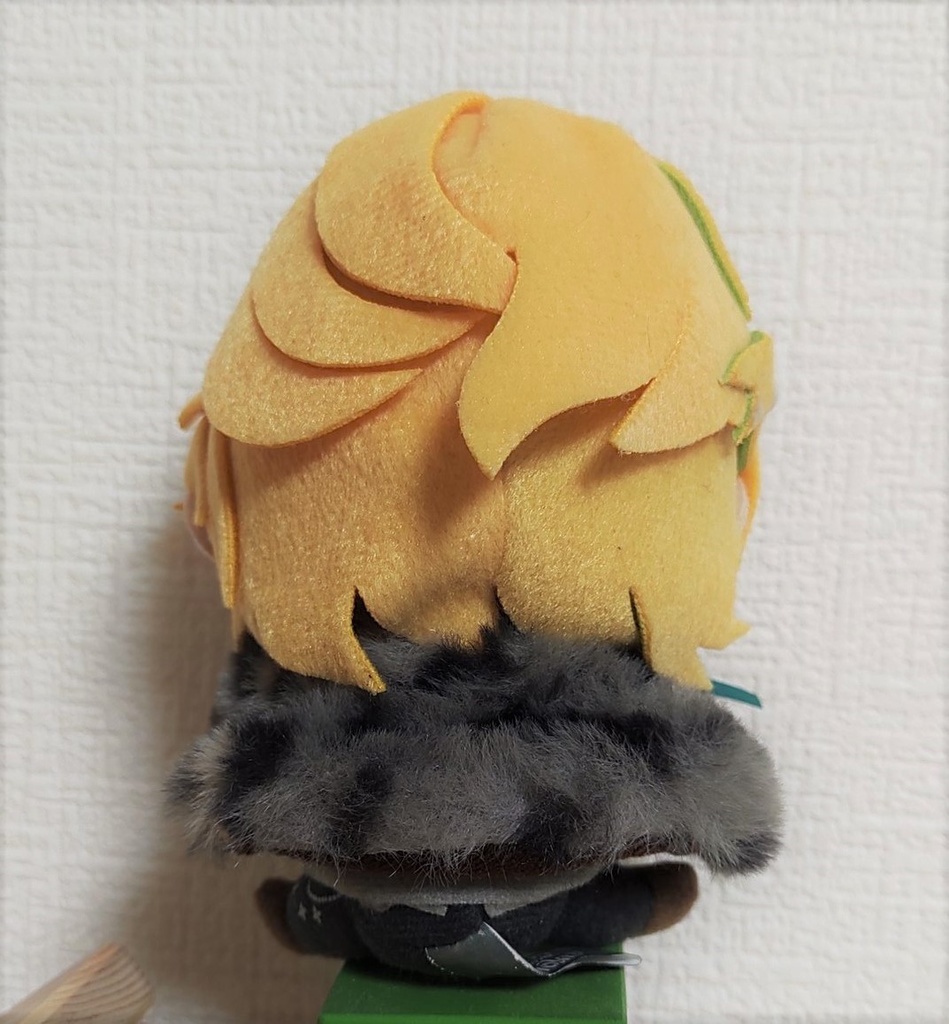 ヒプぬい用毛皮マント2