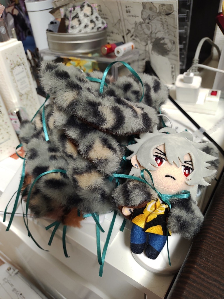 ヒプぬい用毛皮マント2