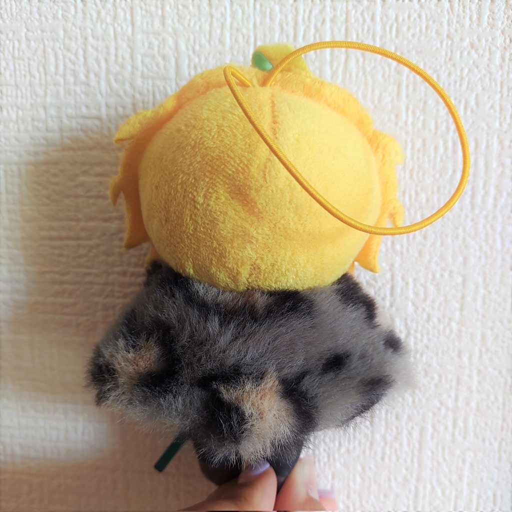 ヒプぬい用毛皮マント2