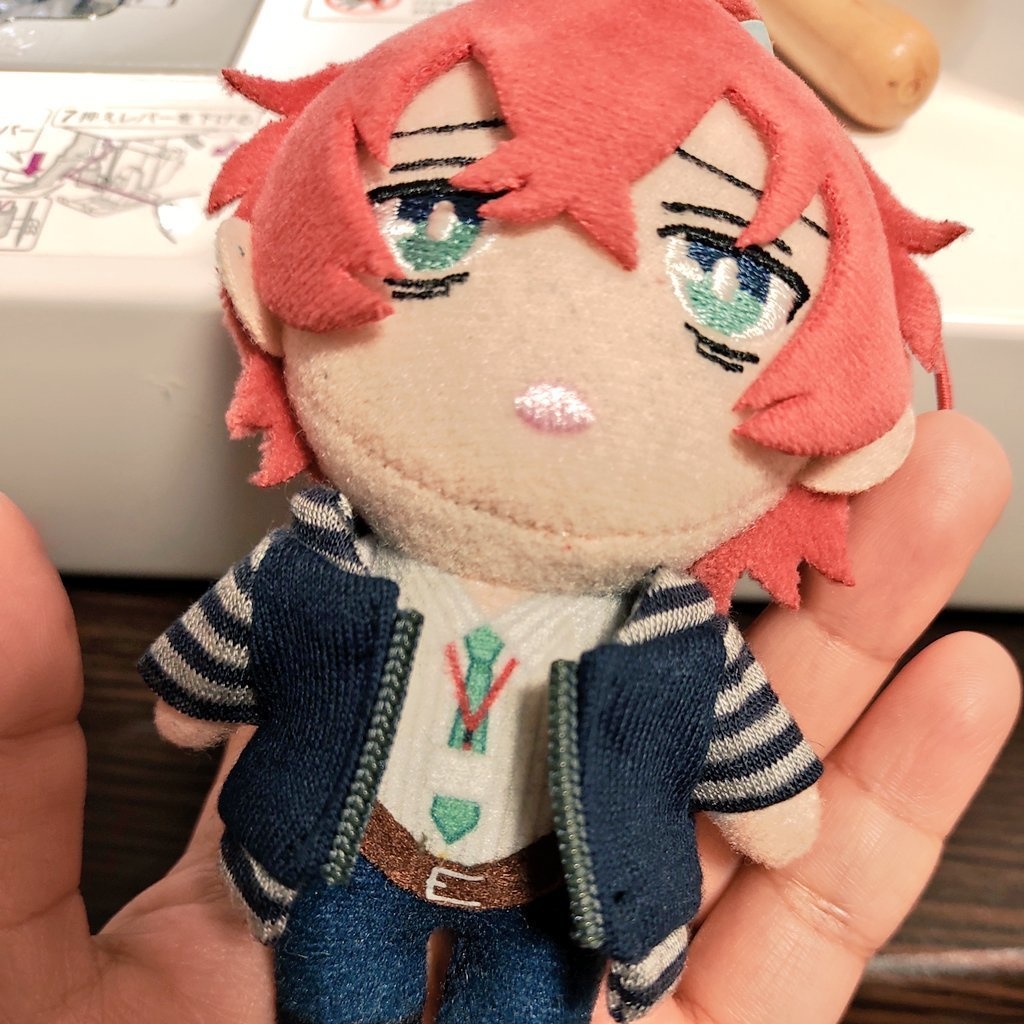 ぬいジャケット