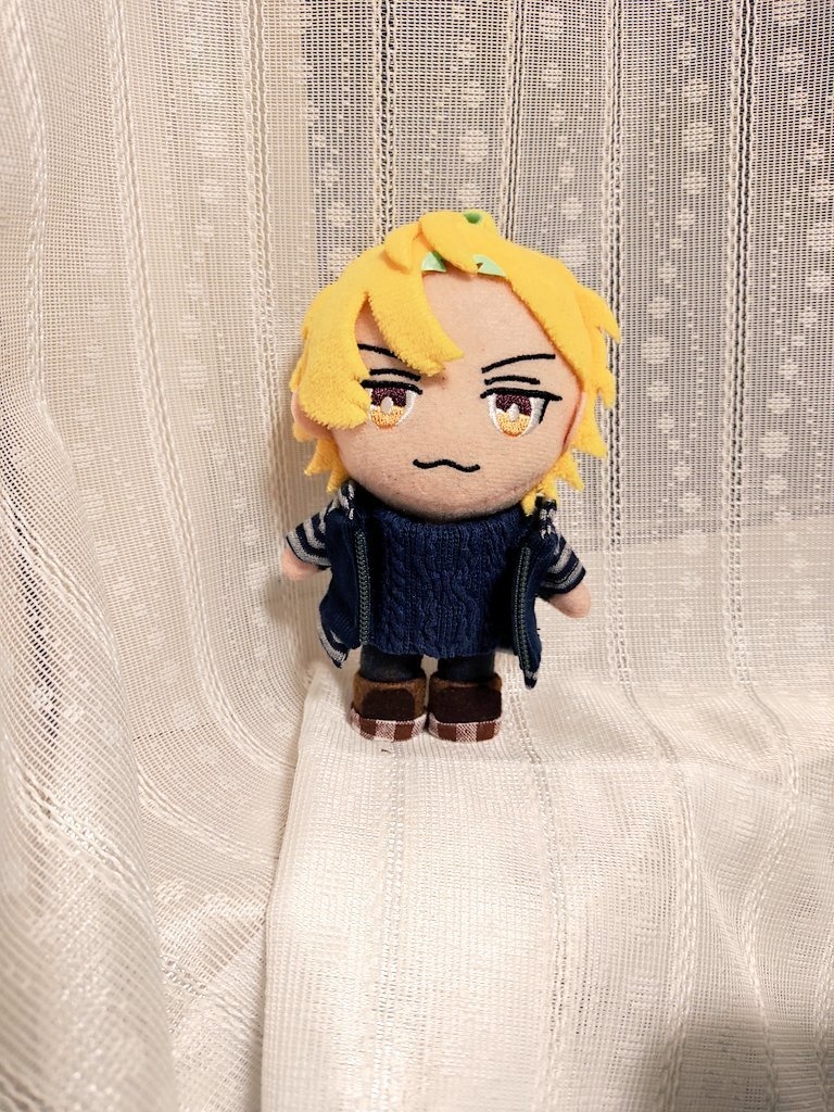 ぬいジャケット