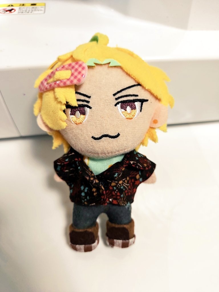 ぬい開襟シャツ