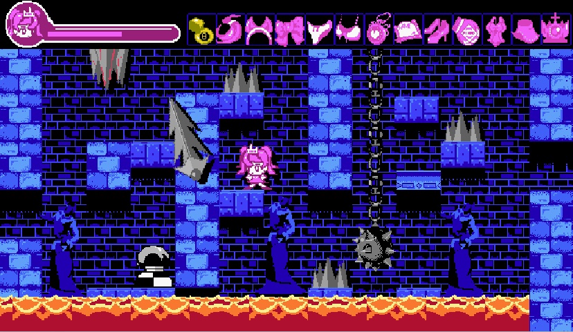 魔迷城のﾃｨﾓｯﾃ姫 v2.10