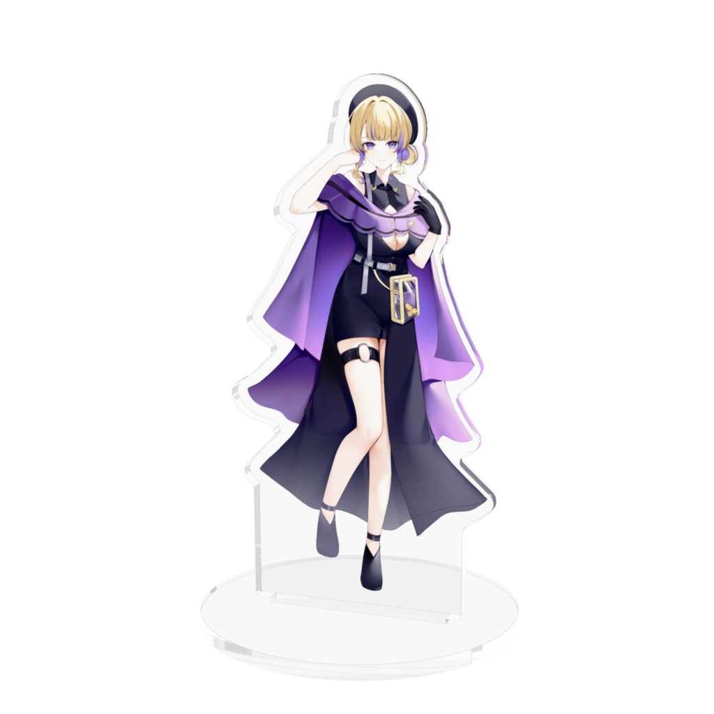 【常設】裁判長ジュジュキービジュアルアクリルフィギュア
