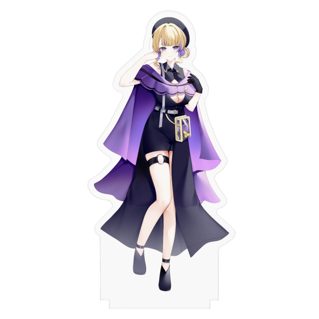 【常設】裁判長ジュジュキービジュアルアクリルフィギュア