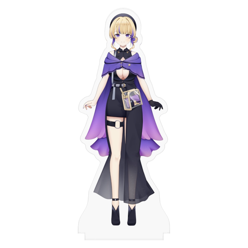 【常設】裁判長ジュジュ立ち絵アクリルフィギュア