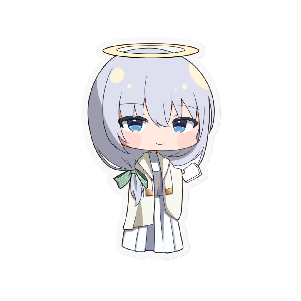 シリウス・ティアクライス一周年記念オリジナル「ステッカー」