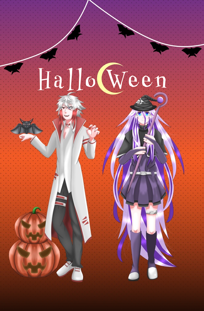 Hallo Ween 2024 タペストリー