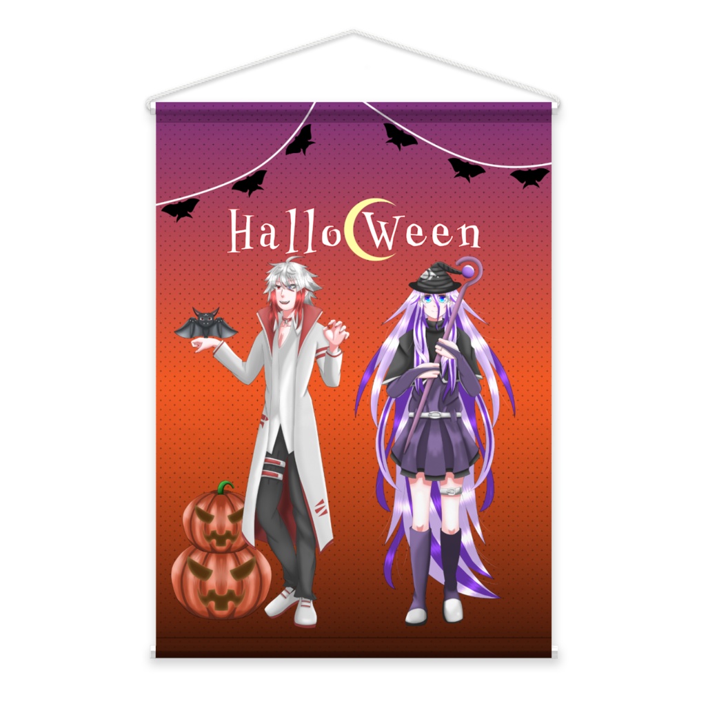 Hallo Ween 2024 タペストリー