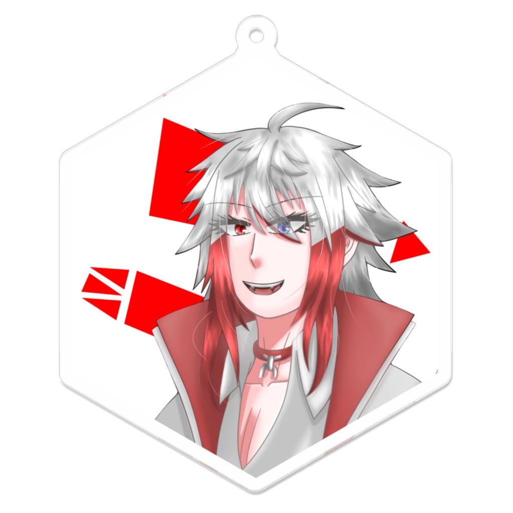 Hallo Ween 2024 ARIアクリルキーホルダー