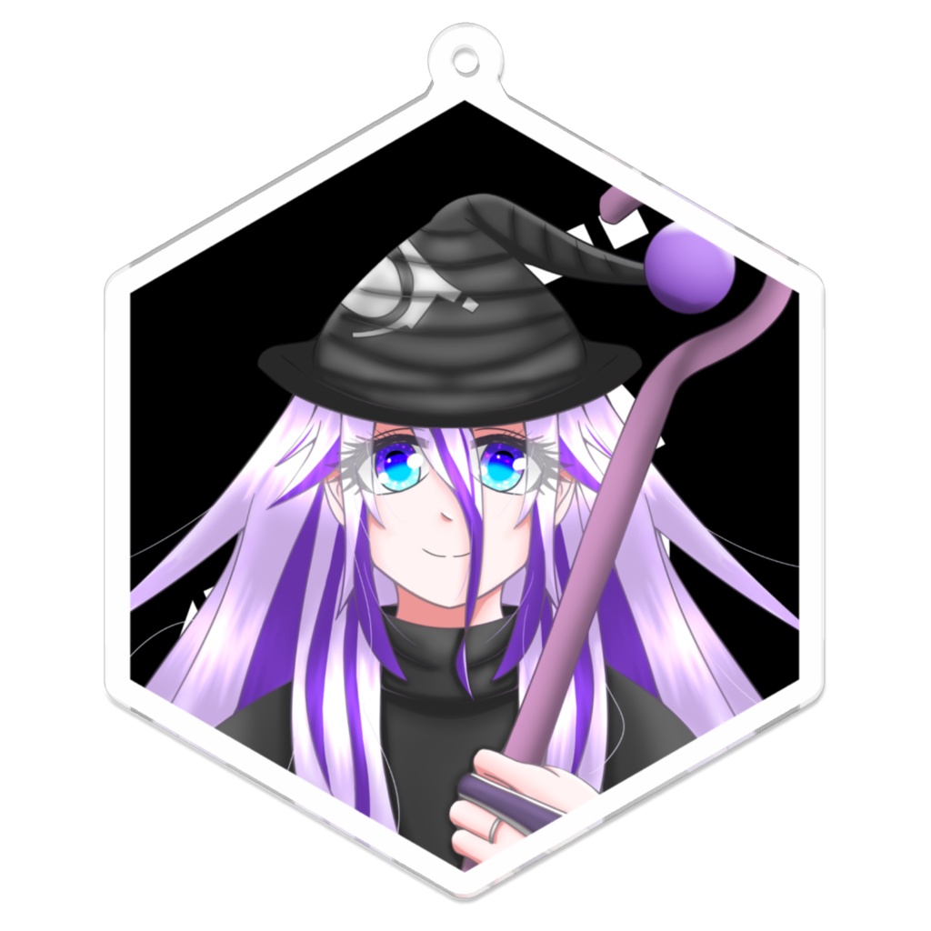 Hallo Ween 2024 IOアクリルキーホルダー