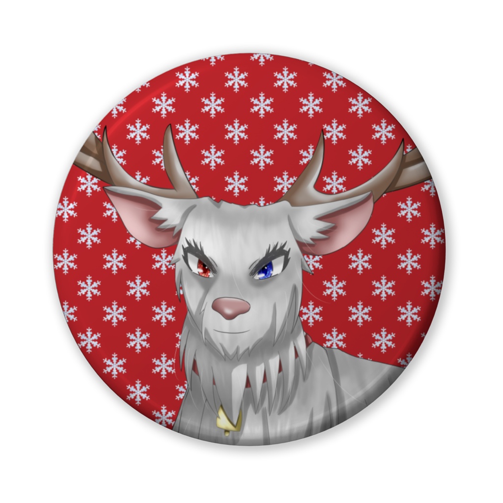 Xmas2024 缶バッジ(バリュー)