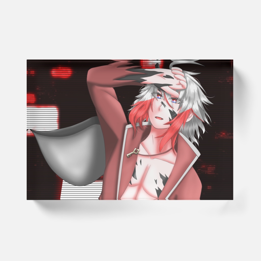 欠陥淫魔 アクリルブロック