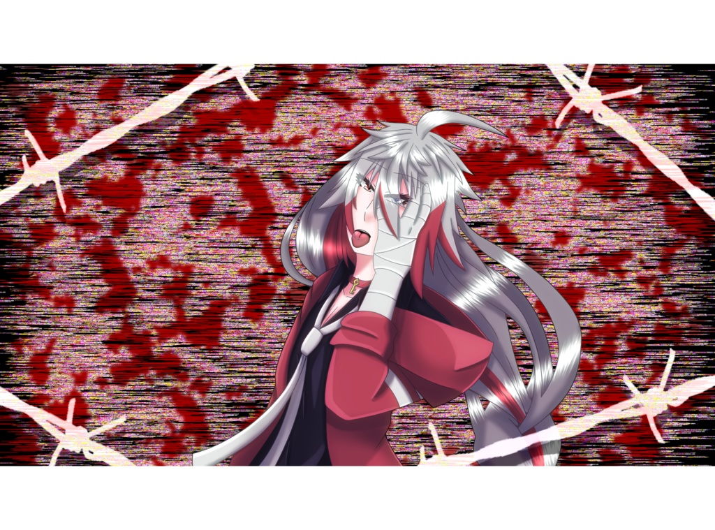 メンヘラカレシ パーカー