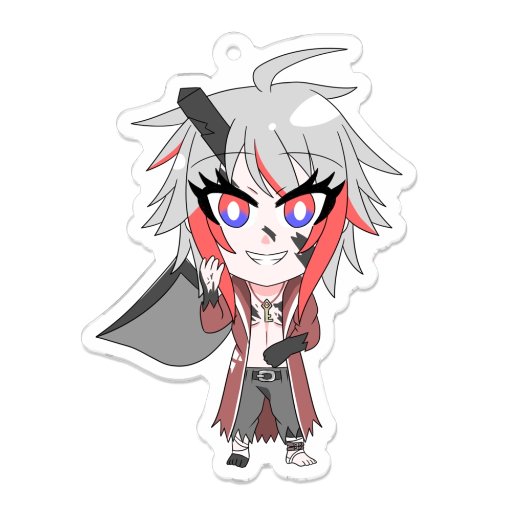 ALI アクリルキーホルダー(悪魔化)