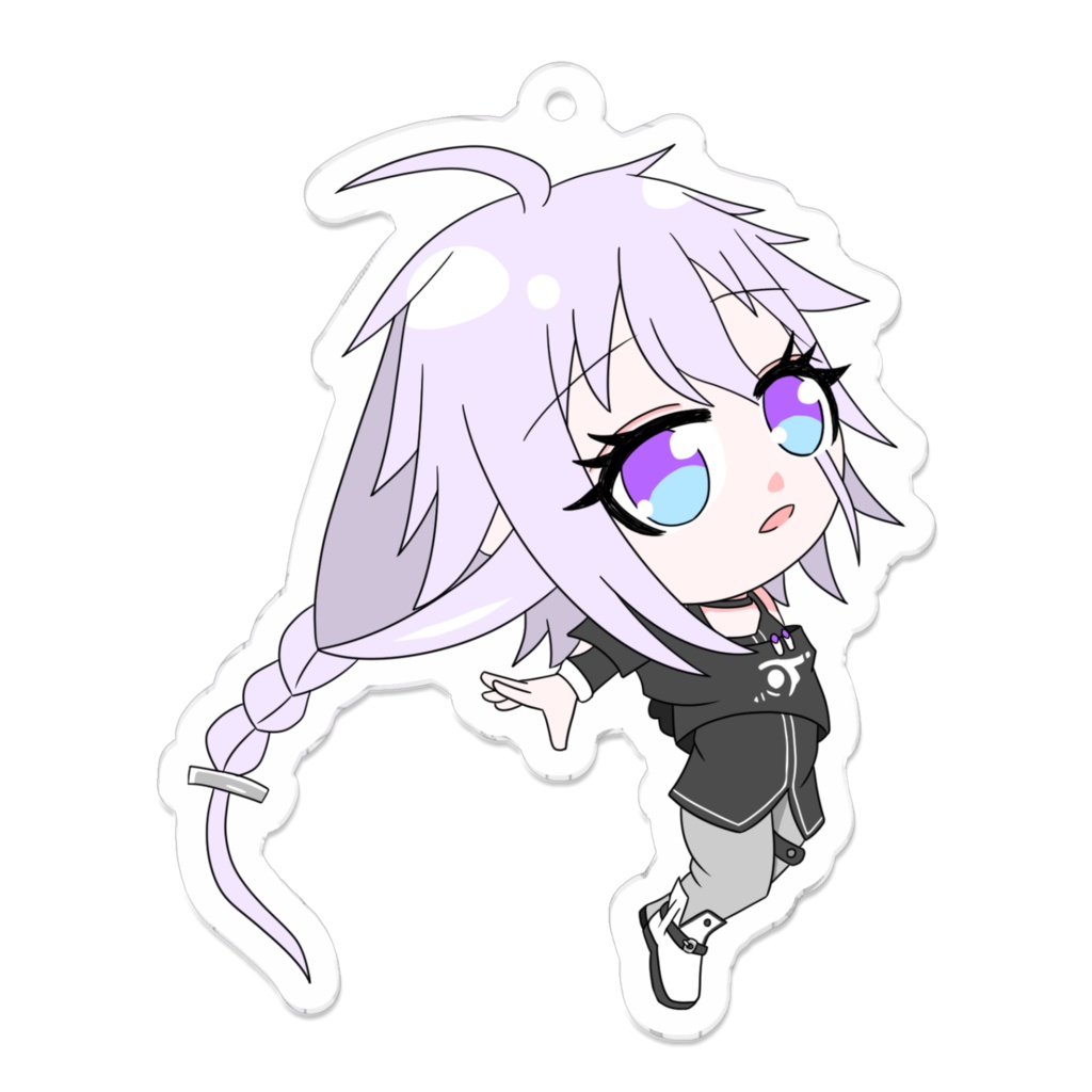 IO アクリルキーホルダー(ノーマル)