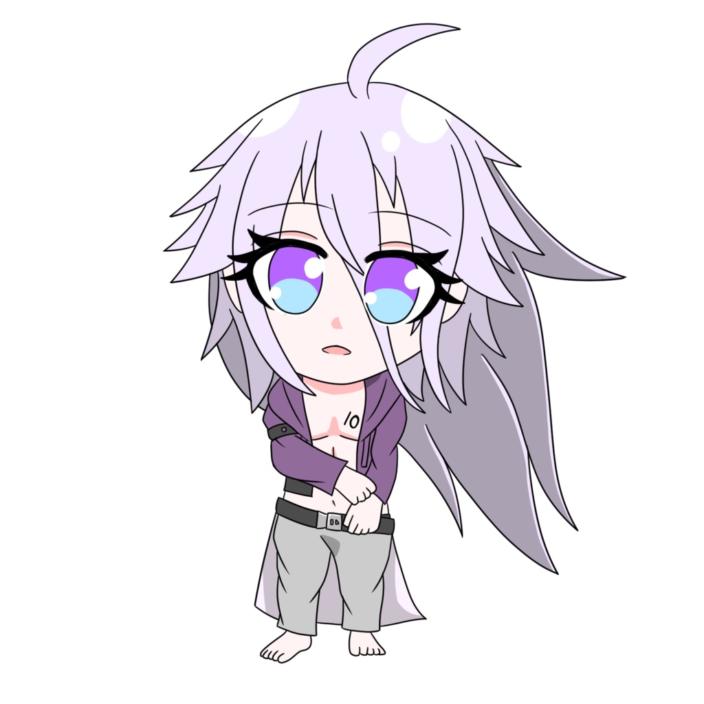 IO アクリルキーホルダー(V5)