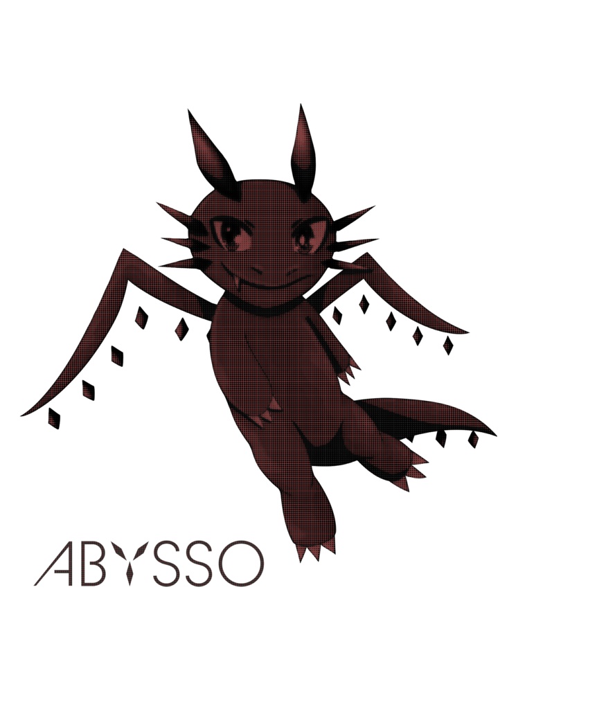 ABYSSO ロングスリーブTシャツ