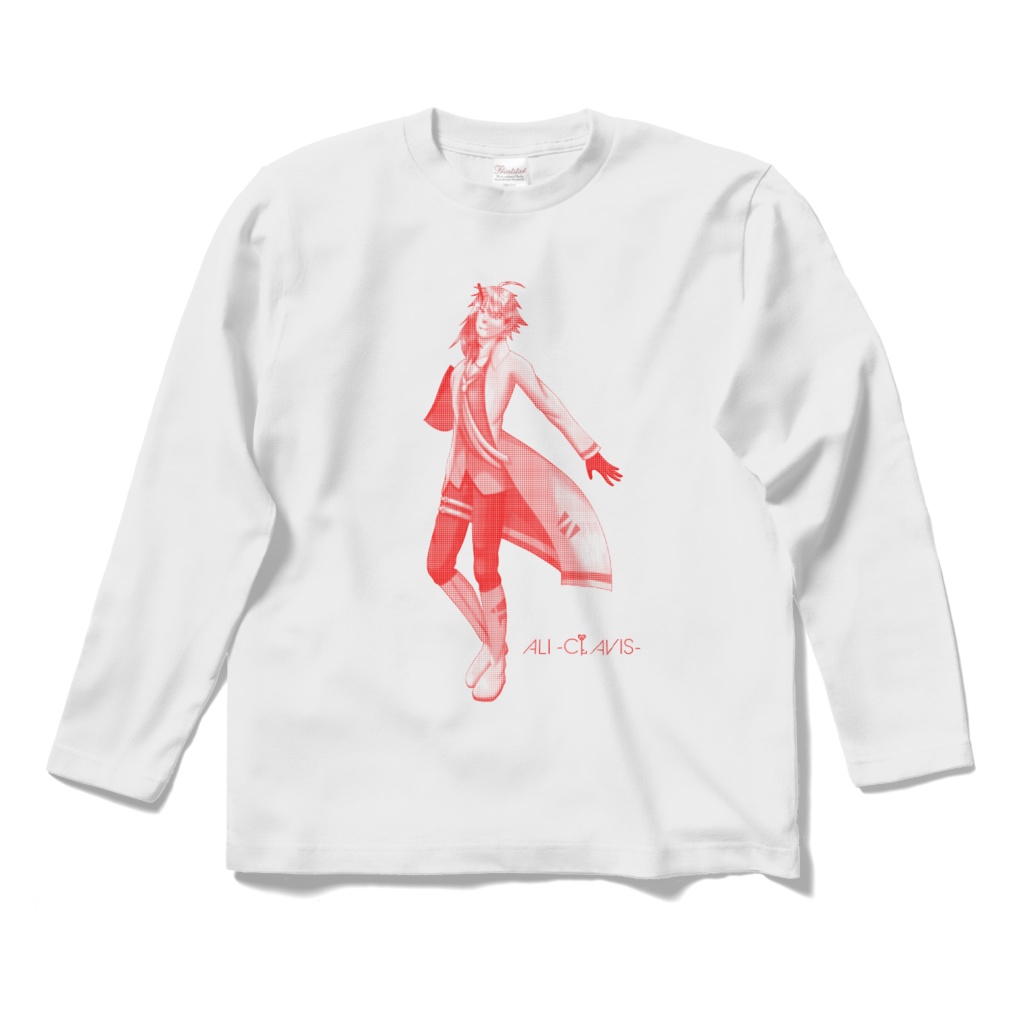 ALI ロングスリーブTシャツ