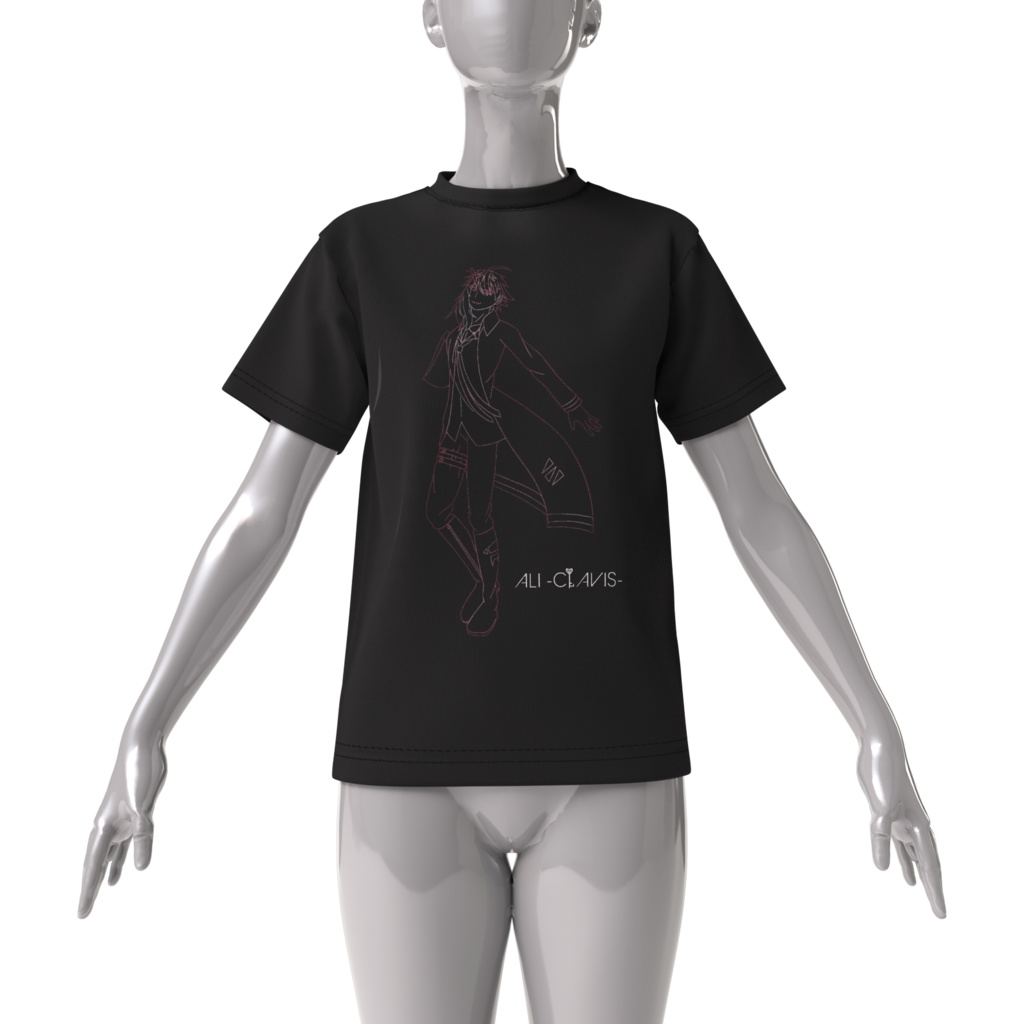 ALI ビッグシルエットTシャツ