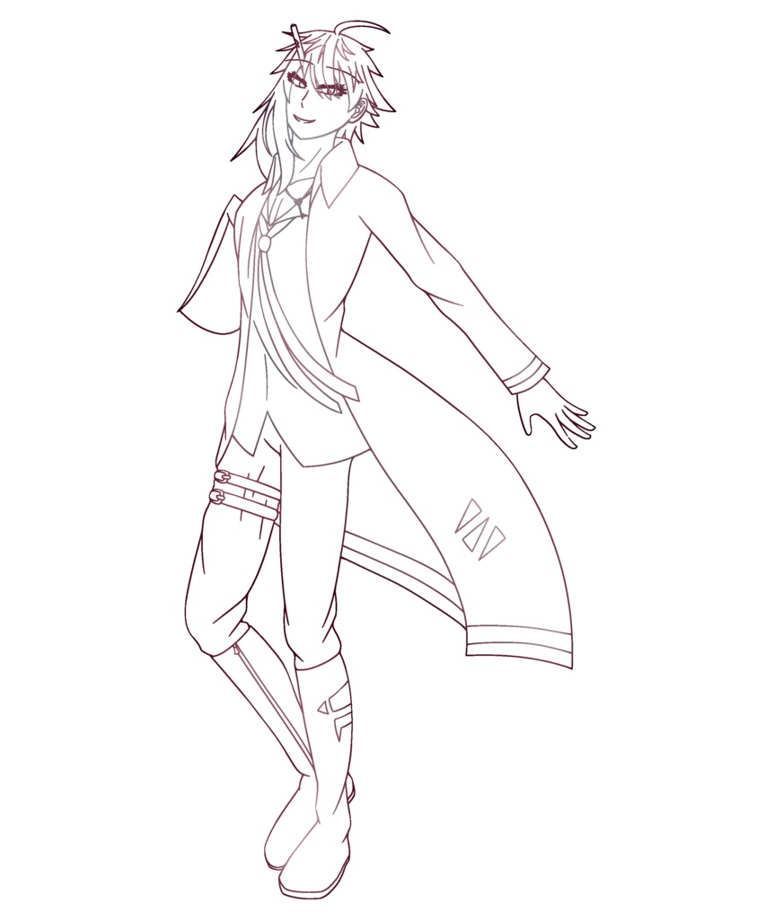 ALI ビッグシルエットTシャツ