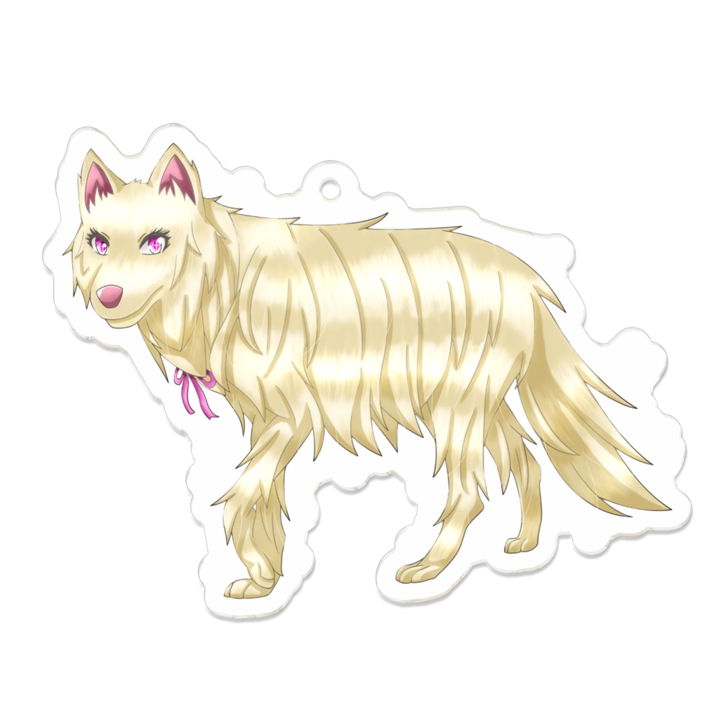 LUX アクリルキーホルダー