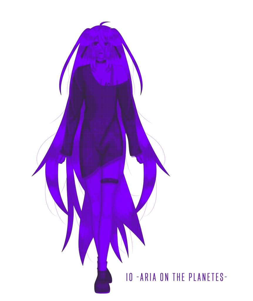 IO ロングスリーブTシャツ